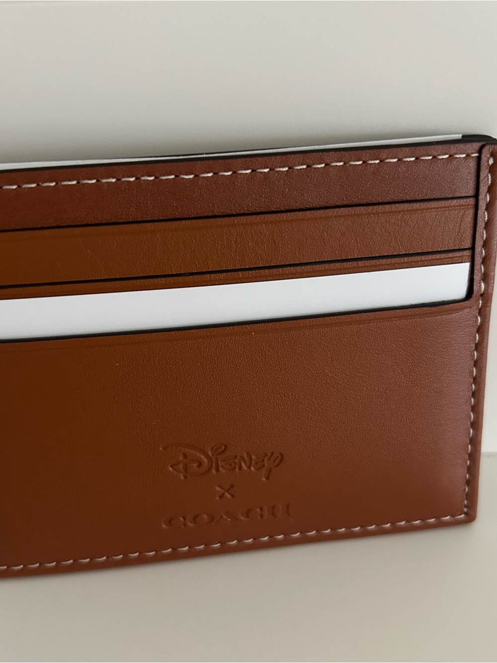 Disney x Coach Card Holder | NWT - Picture 4 of 5